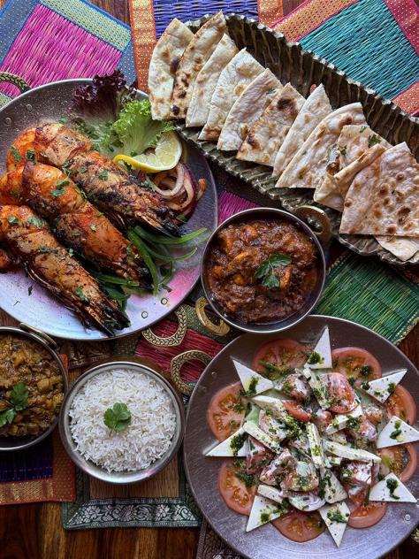 Mayura restaurante indio Eixample Barcelona