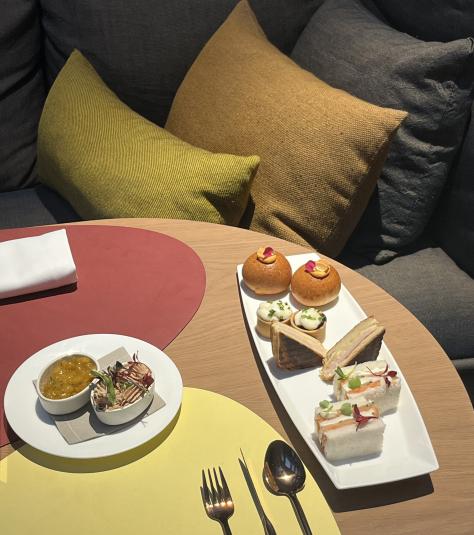 Navidad, afternoon tea, meriendas, Blanc, Banker’s Bar, cócteles, coctelerías, Eggnog, Mandarin Oriental Barcelona, restaurantes, hoteles