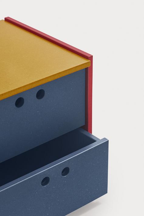 Wally Marc Morro Teulat Matèria Storage furniture collection
