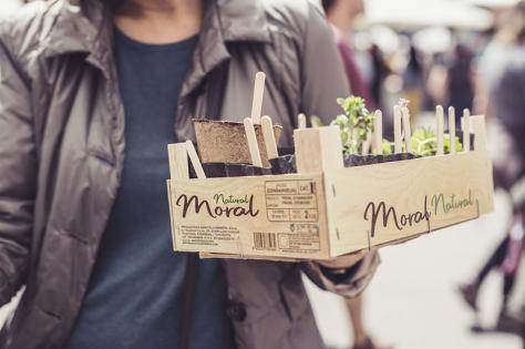 Flors al Mercat  Barcelona plant-based evento fin de semana