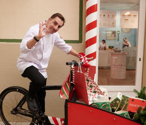 Jordi Roca, Rocambolesc, Casa Cacao, El Celler de Can Roca, calendario de Adviento 2025, chocolate, panettone, turrón, helados, bikinis, La Roca Village, Navidad
