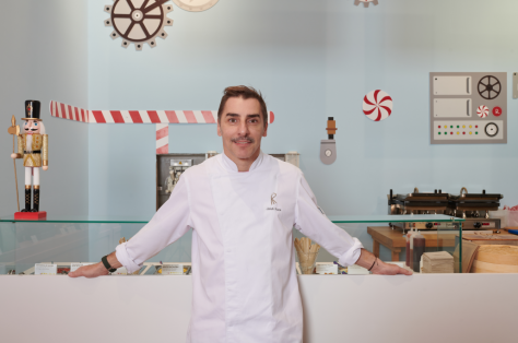 Jordi Roca, Rocambolesc, Casa Cacao, El Celler de Can Roca, calendario de Adviento 2025, chocolate, panettone, turrón, helados, bikinis, La Roca Village, Navidad