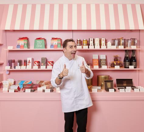 Jordi Roca, Rocambolesc, Casa Cacao, El Celler de Can Roca, calendario de Adviento 2025, chocolate, panettone, turrón, helados, bikinis, La Roca Village, Navidad