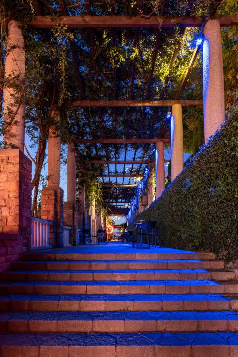 LEDS C4 Festival Grec