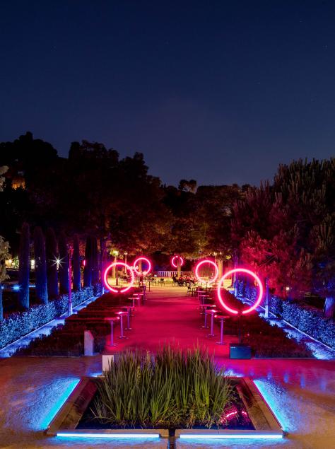 LEDS C4 Festival Grec