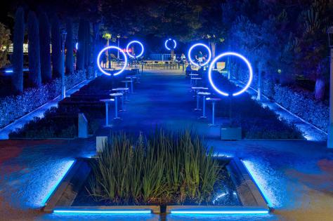 LEDS C4 Festival Grec