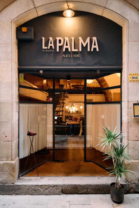 La Palma de Bellafila cocina catalana contemporanea Barcelona Barrio Gotico