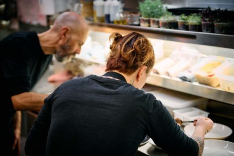 La Palma de Bellafila cocina catalana contemporanea Barcelona Barrio Gotico