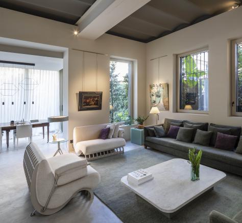 Lucía Olano casa en La Tres Torres, Barcelona