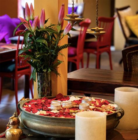 Mayura restaurante indio Eixample Barcelona