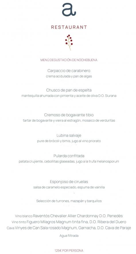 Navidad, Nochebuena, cenas, restaurantes, Deleito, Freixenet 