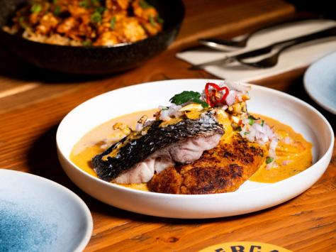 Mercado Central restaurante cocina Peruana Barcelona Pablo Ortega Cevichería