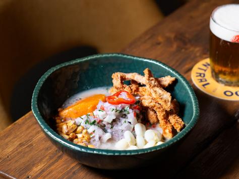 Mercado Central restaurante Barcelona Pablo Ortega Cevichería