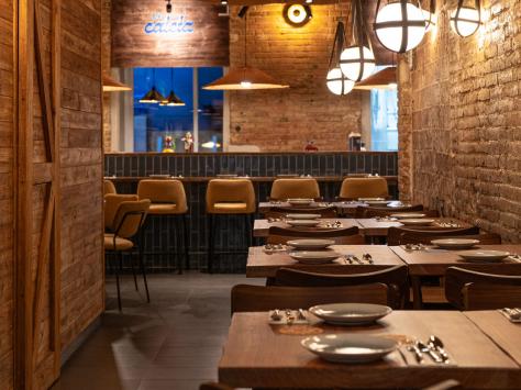 Mercado Central restaurante Barcelona Pablo Ortega Cevichería