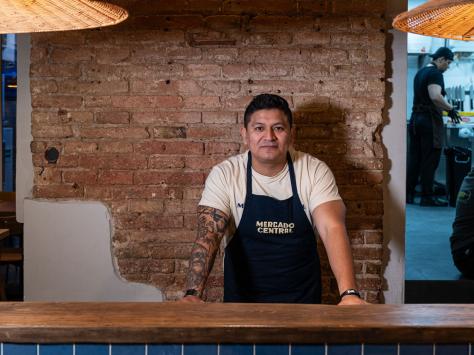 Mercado Central restaurante Barcelona Pablo Ortega Cevichería