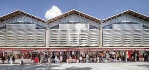 Food Hall Barcelona