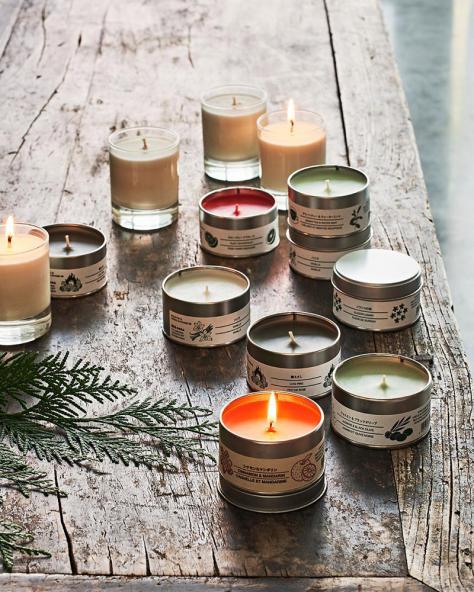 velas Muji