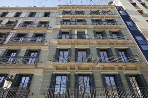 Passeig de Gràcia 125 & 127 Luzio pilot apartment