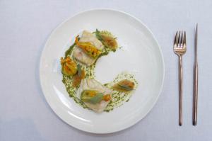 Blanc Carme Ruscalleda Mandarin Oriental Barcelona