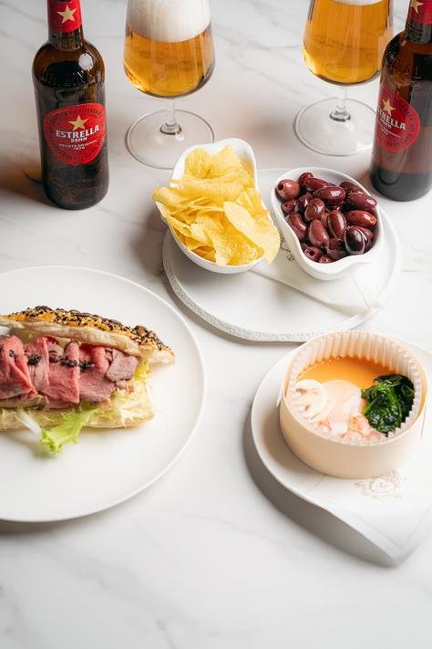 SOLC El Bar Hotel Majestic Passeig de Gourmets Barcelona