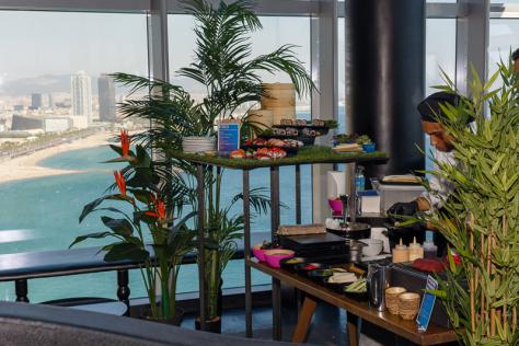 Retox #brunchwithaview Eclipse W Barcelona brunch