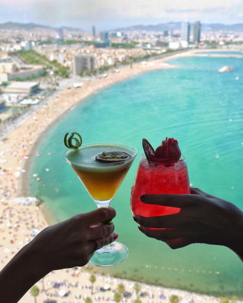 Retox #brunchwithaview Eclipse W Barcelona brunch