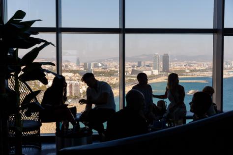 Retox #brunchwithaview Eclipse W Barcelona brunch
