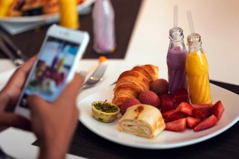 Retox #brunchwithaview Eclipse W Barcelona brunch
