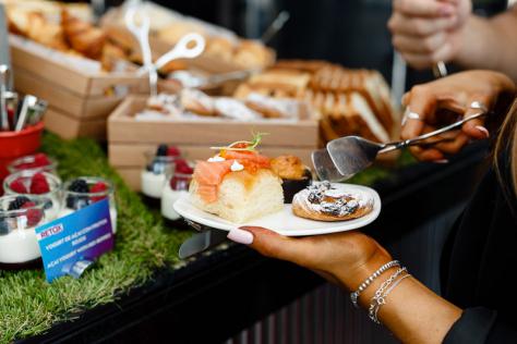 Retox #brunchwithaview Eclipse W Barcelona brunch