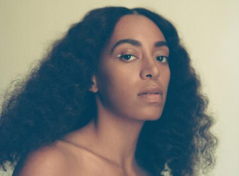 Solange at the Primavera Sound.