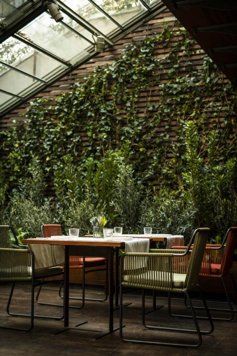 Tragaluz restaurant Barcelona Italian cuisine