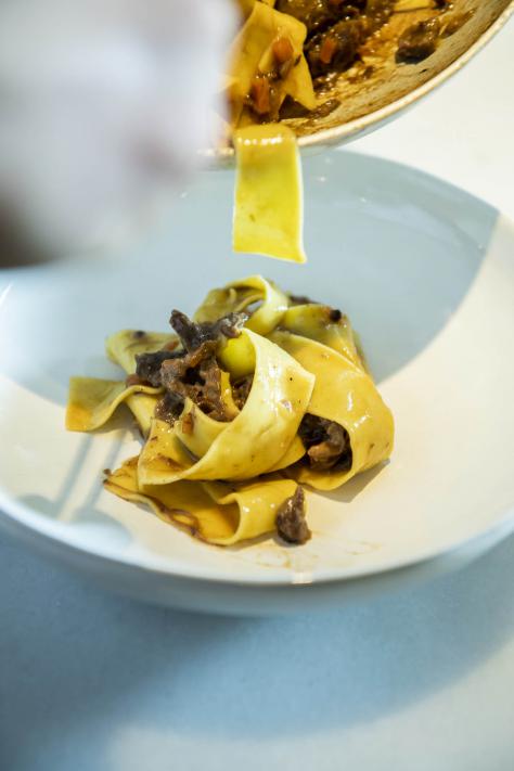 Tragaluz restaurant Barcelona Italian cuisine