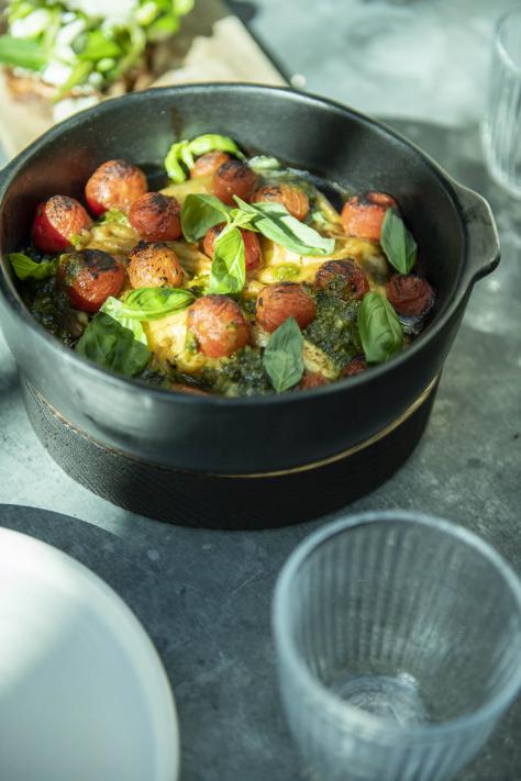 Tragaluz restaurant Barcelona Italian cuisine
