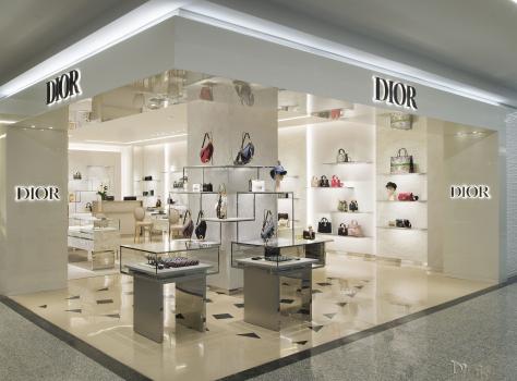 Dior El Corte Inglés Barcelona