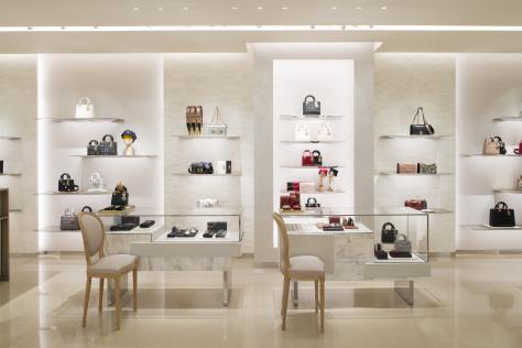 Dior El Corte Inglés Barcelona