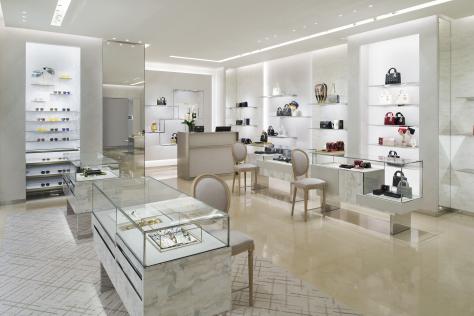 Dior El Corte Inglés Barcelona
