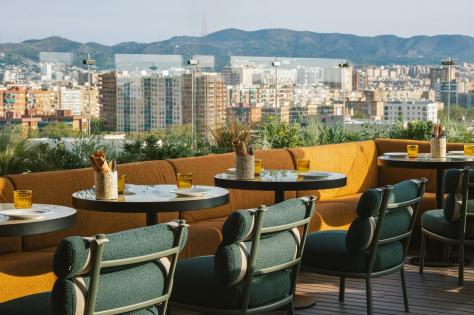 SíSí, Mexican cuisine, fusion cuisine, signature cocktails, Marc Álvarez, Sips, terrace, rooftop, hotel, coworking, The Social Hub Barcelona