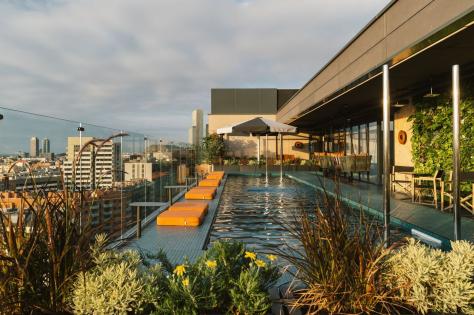 SíSí, Mexican cuisine, fusion cuisine, signature cocktails, Marc Álvarez, Sips, terrace, rooftop, hotel, coworking, The Social Hub Barcelona